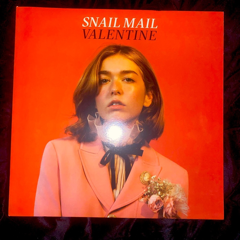 Snail mail valentine vinyl